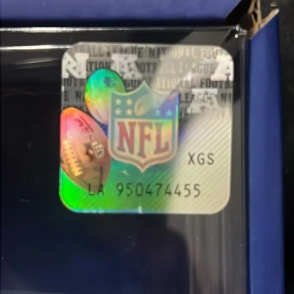 NY GIANTS NFL Fisher Price Little People NFL Edition NY GIANTS NWT - Picture 4 of 5